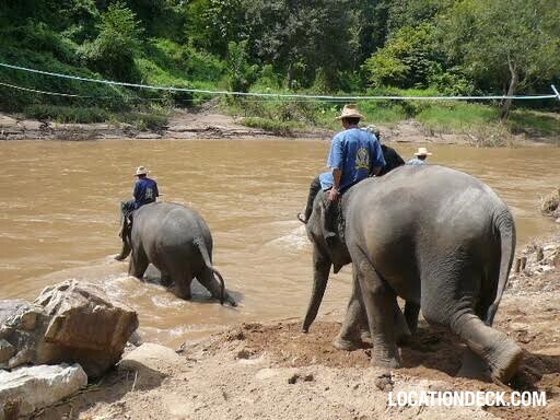 Maetaeng Elephant Park & Clinic - Chiang Mai, Thailand Filming Location