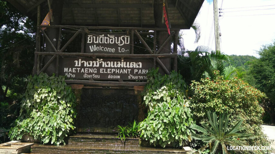 Maetaeng Elephant Park & Clinic - Chiang Mai, Thailand Filming Location