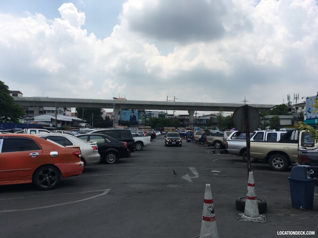 Yingcharoen Market - Bangkok, Thailand Filming Location