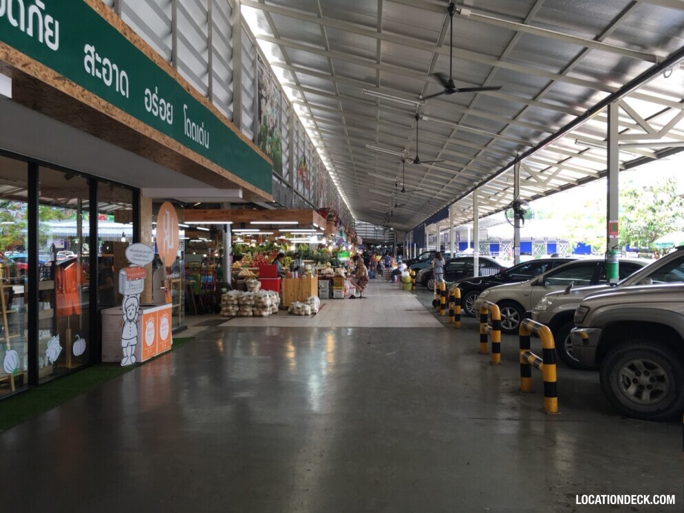 Yingcharoen Market - Bangkok, Thailand Filming Location