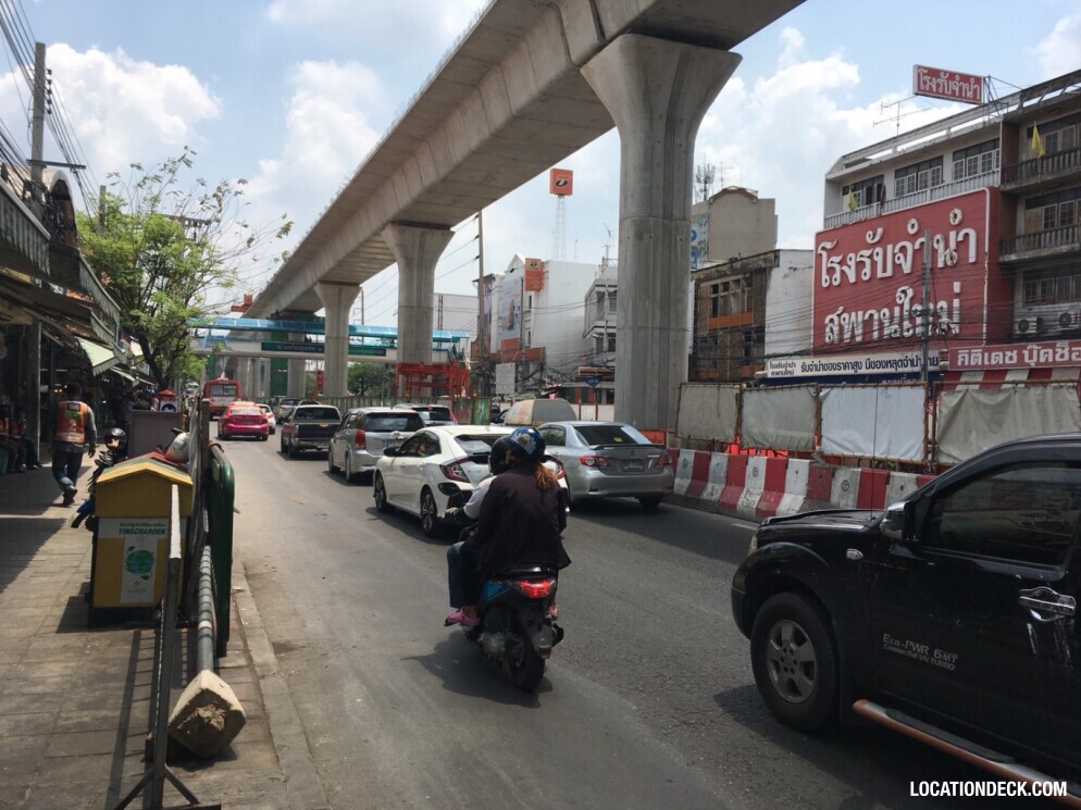 Yingcharoen Market - Bangkok, Thailand Filming Location
