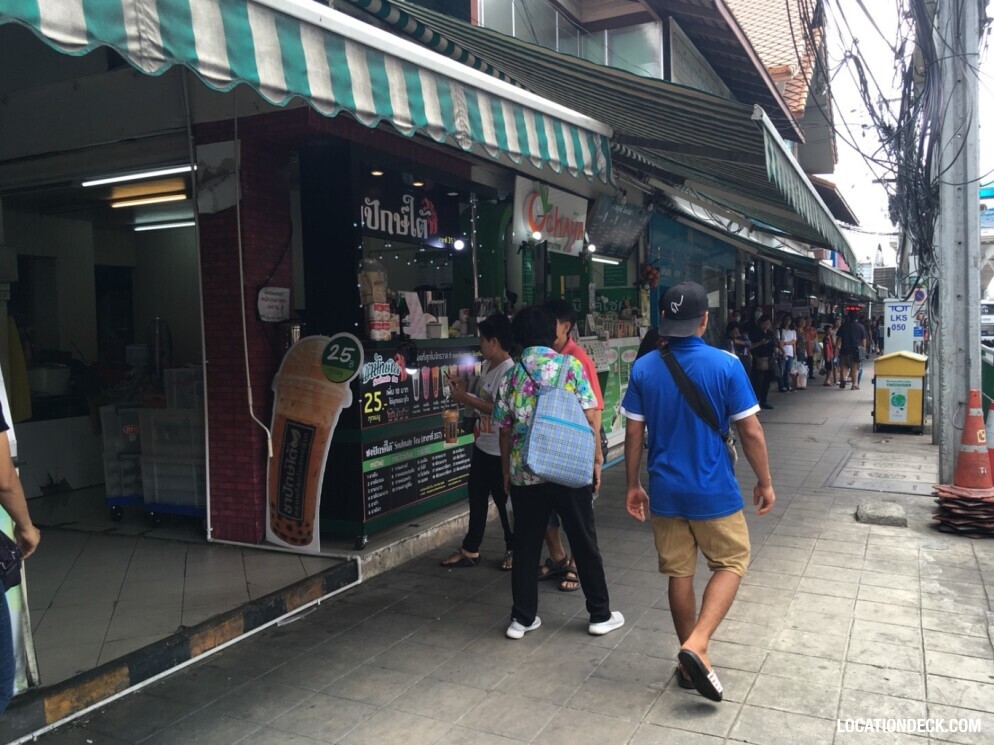 Yingcharoen Market - Bangkok, Thailand Filming Location