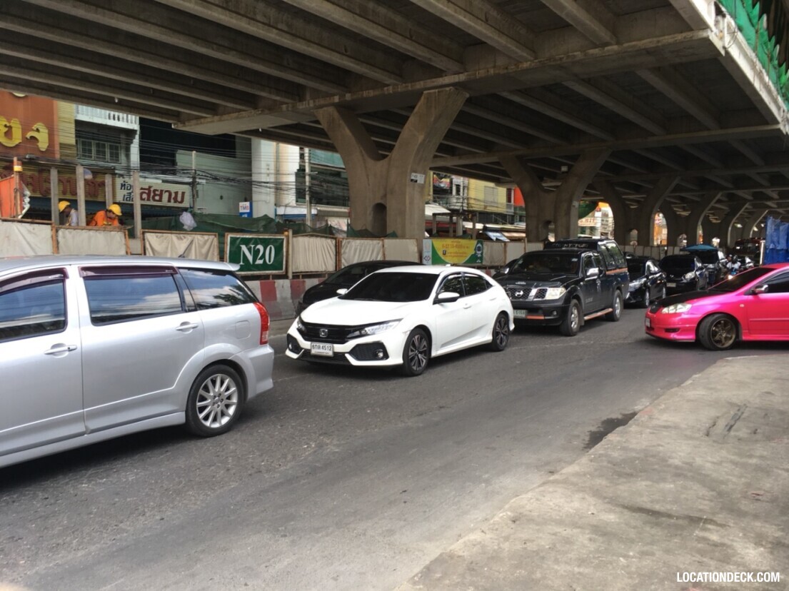 Yingcharoen Market - Bangkok, Thailand Filming Location