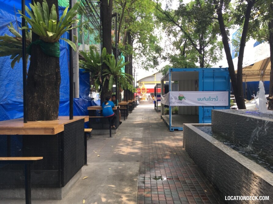 Yingcharoen Market - Bangkok, Thailand Filming Location