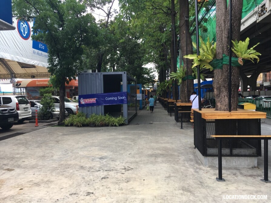 Yingcharoen Market - Bangkok, Thailand Filming Location