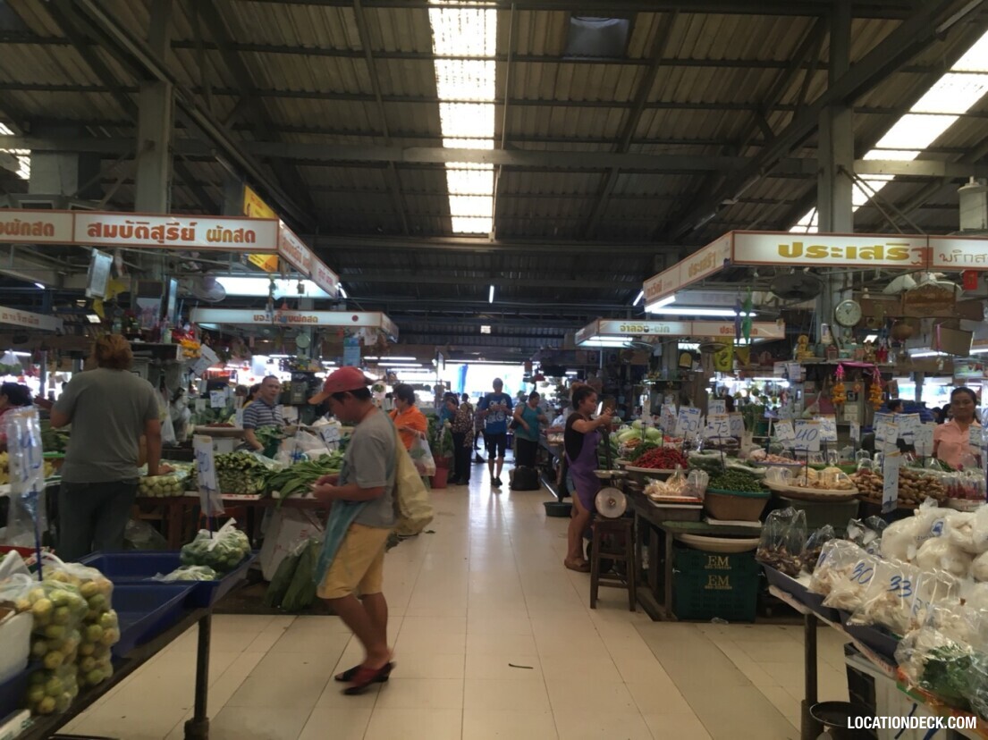 Yingcharoen Market - Bangkok, Thailand Filming Location