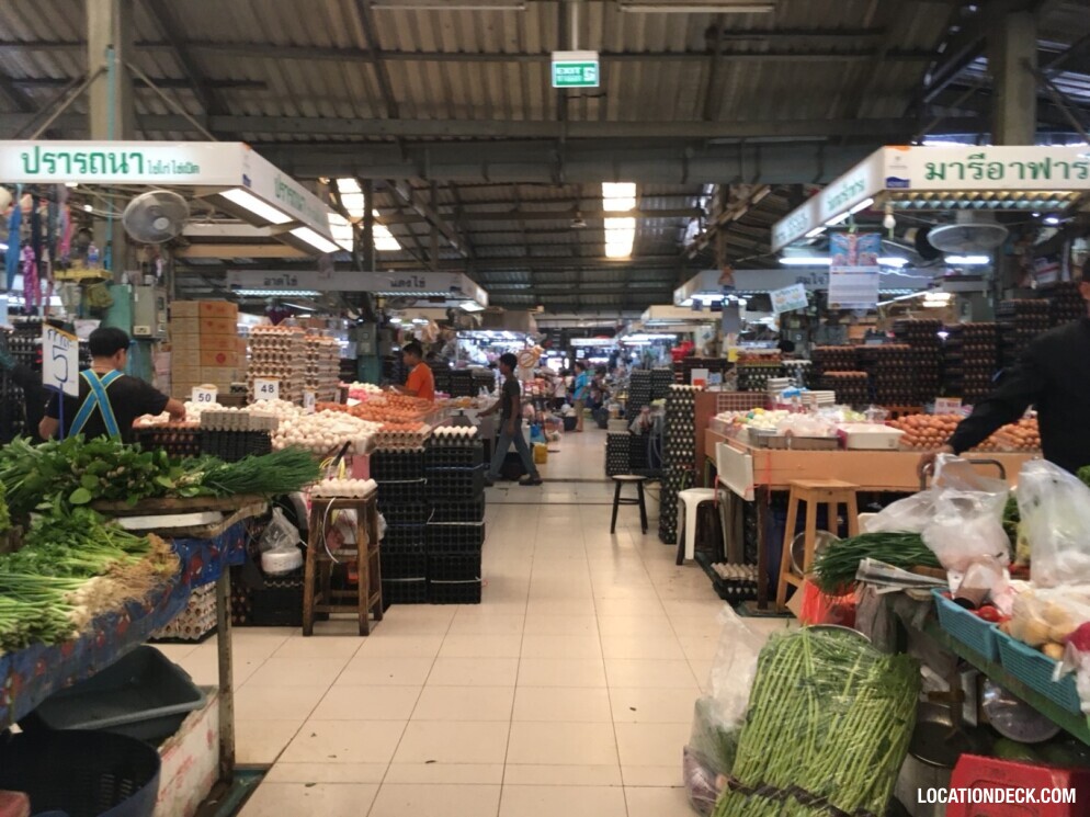 Yingcharoen Market - Bangkok, Thailand Filming Location