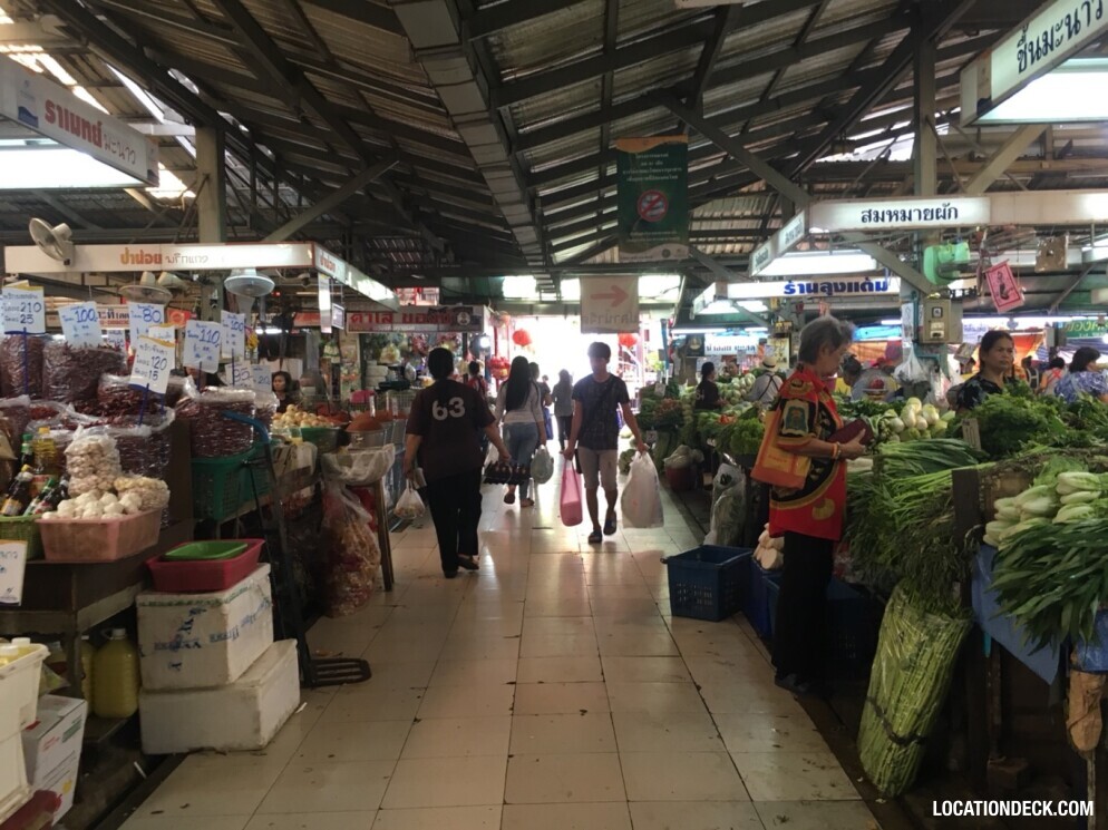 Yingcharoen Market - Bangkok, Thailand Filming Location