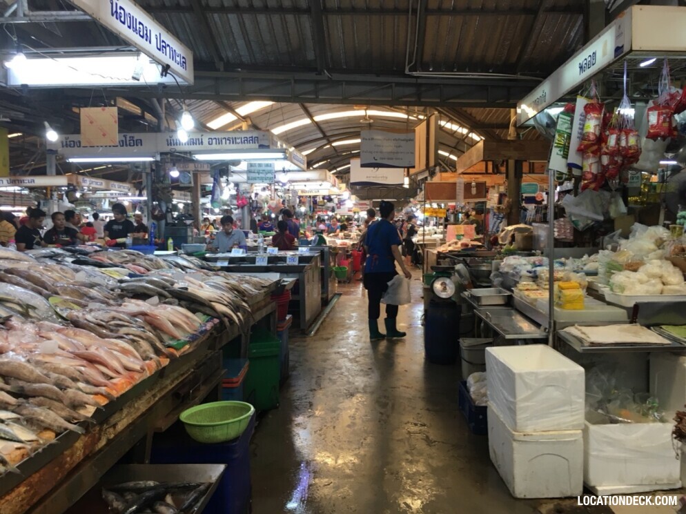 Yingcharoen Market - Bangkok, Thailand Filming Location