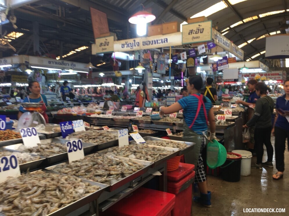 Yingcharoen Market - Bangkok, Thailand Filming Location