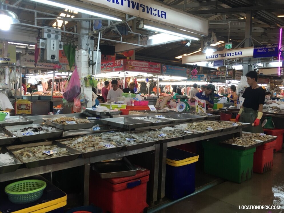 Yingcharoen Market - Bangkok, Thailand Filming Location