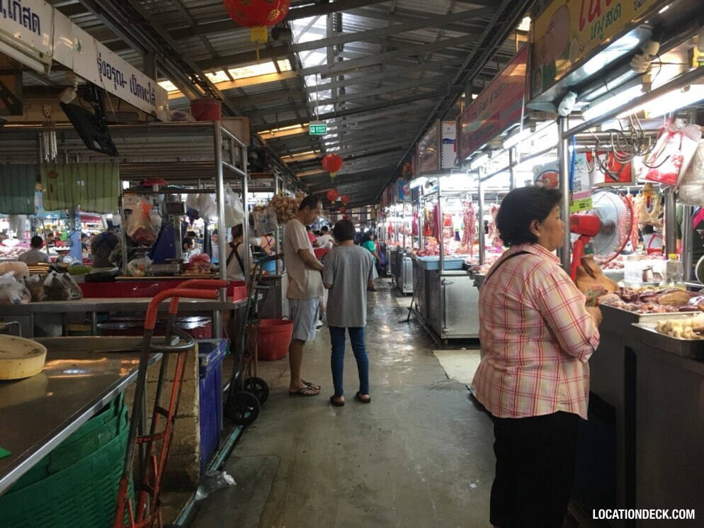 Yingcharoen Market - Bangkok, Thailand Filming Location