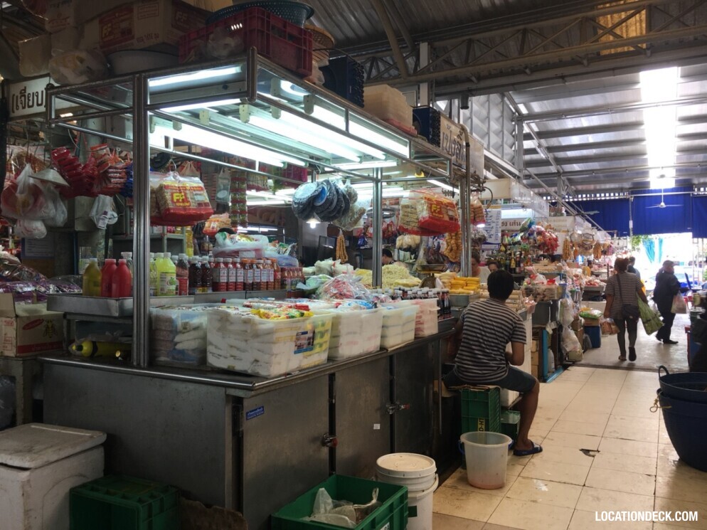 Yingcharoen Market - Bangkok, Thailand Filming Location