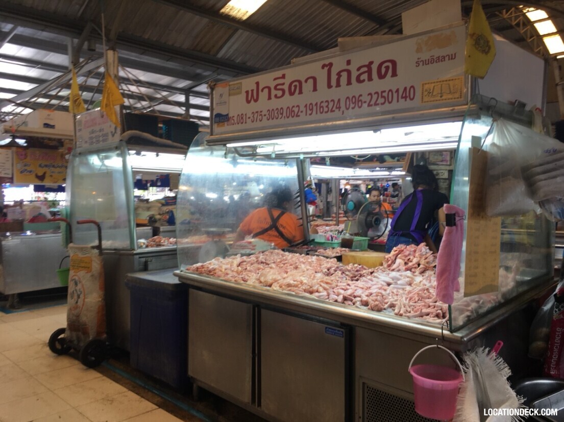 Yingcharoen Market - Bangkok, Thailand Filming Location