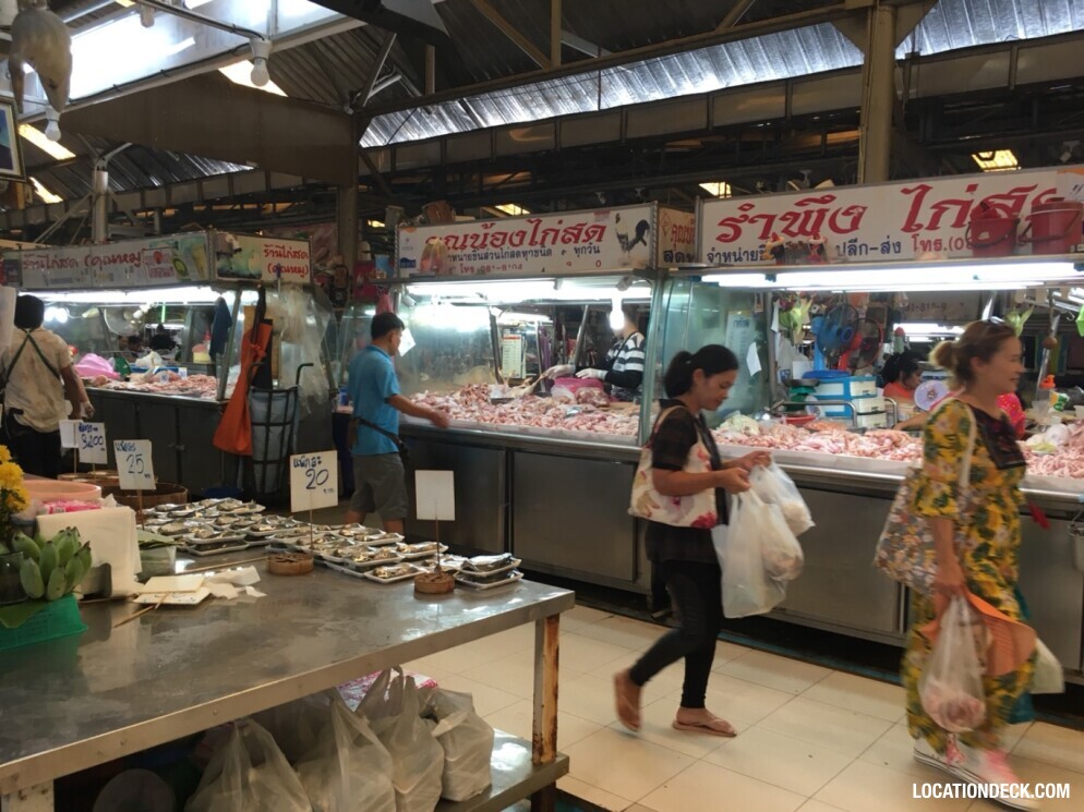Yingcharoen Market - Bangkok, Thailand Filming Location