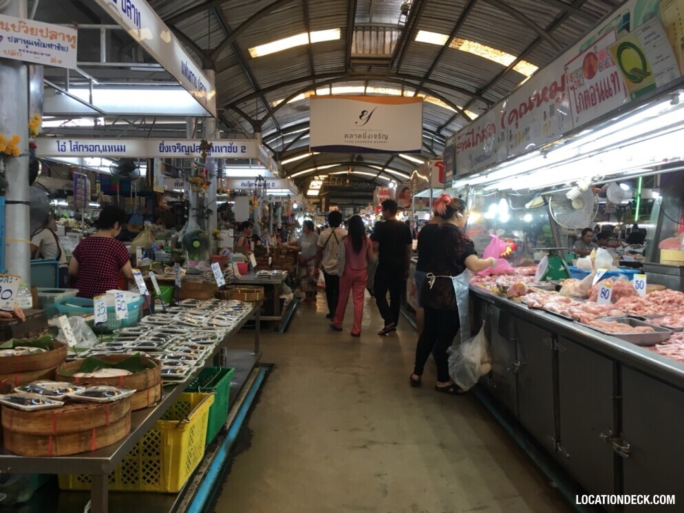 Yingcharoen Market - Bangkok, Thailand Filming Location