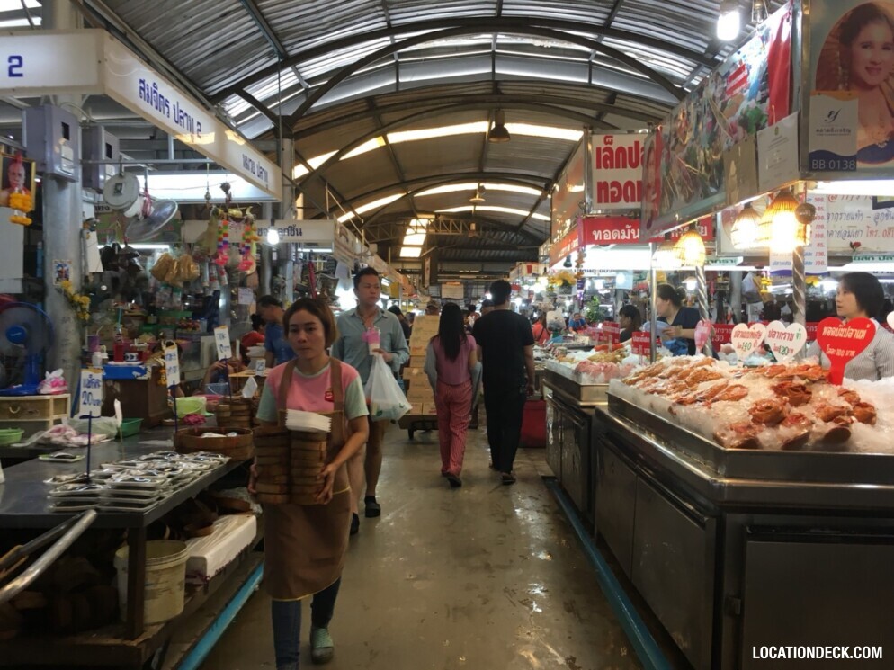 Yingcharoen Market - Bangkok, Thailand Filming Location