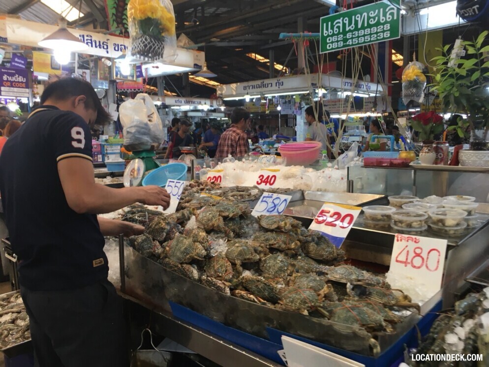 Yingcharoen Market - Bangkok, Thailand Filming Location