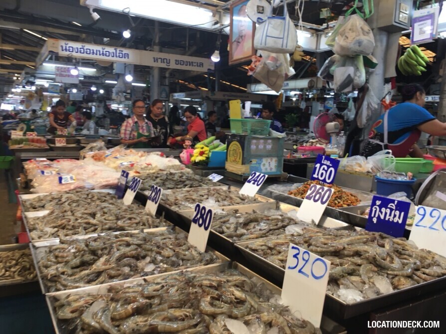 Yingcharoen Market - Bangkok, Thailand Filming Location