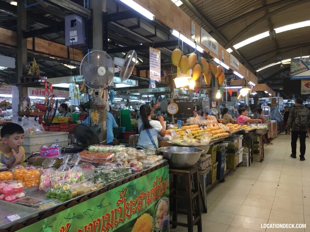 Yingcharoen Market - Bangkok, Thailand Filming Location