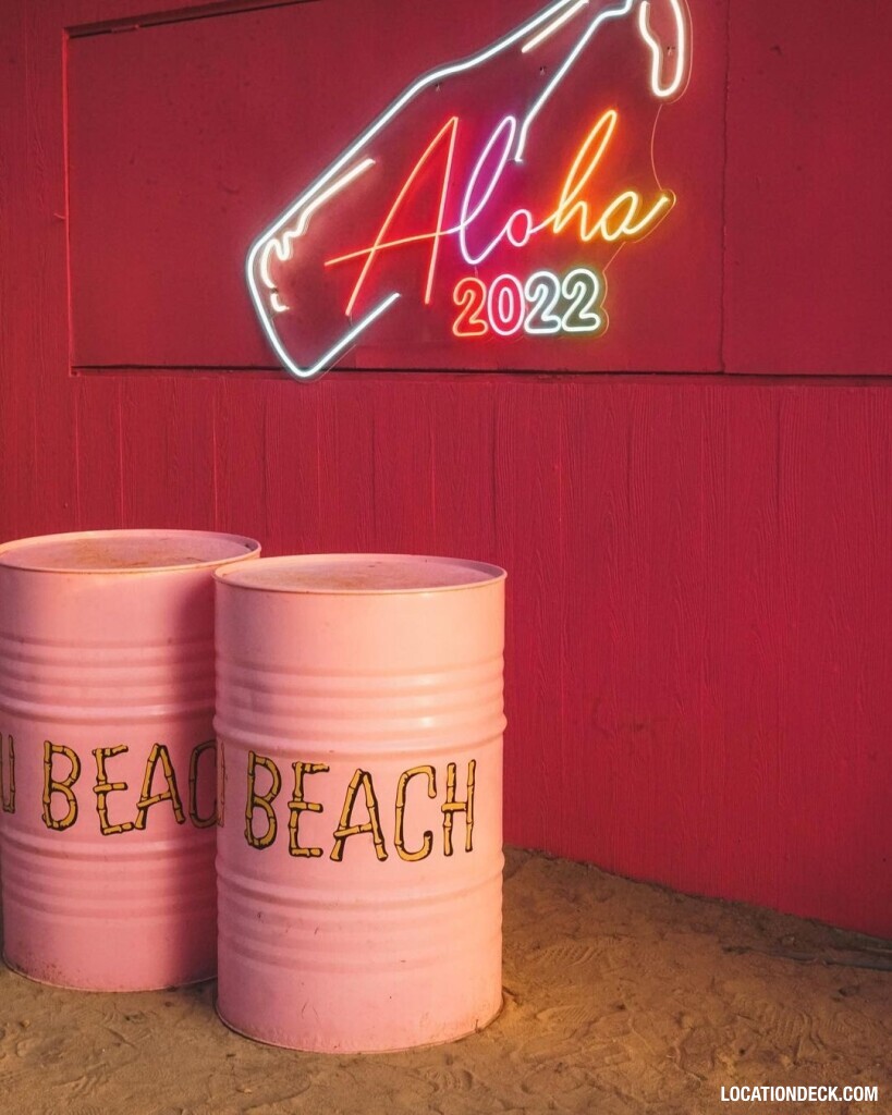 Tutu Beach Restaurant - Chonburi, Thailand Filming Location