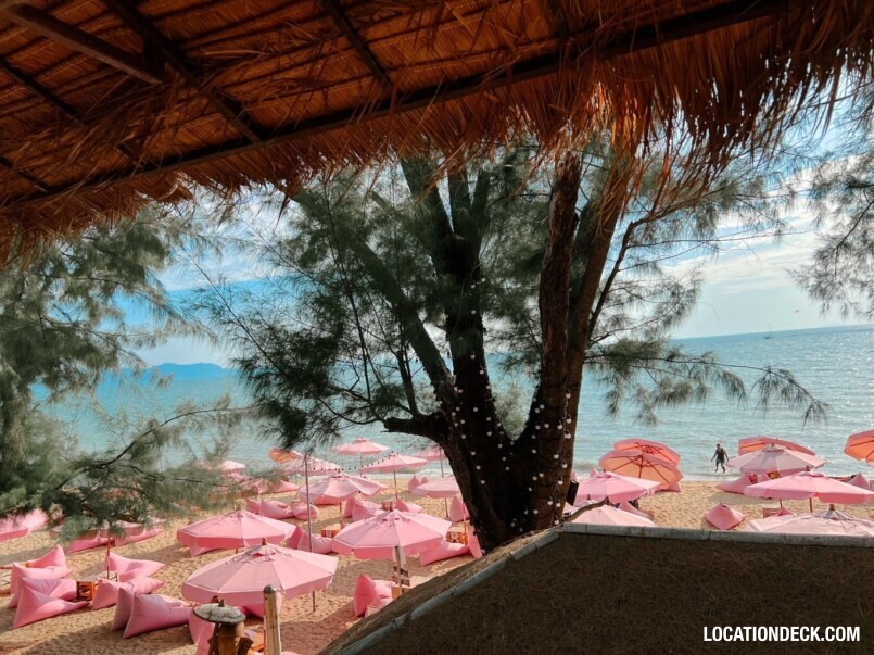 Tutu Beach Restaurant - Chonburi, Thailand Filming Location