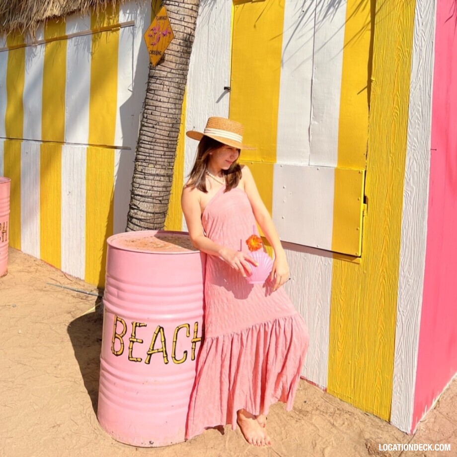 Tutu Beach Restaurant - Chonburi, Thailand Filming Location