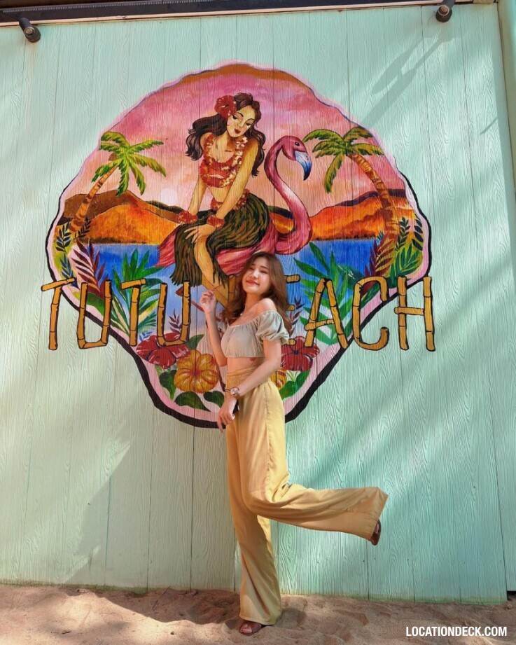 Tutu Beach Restaurant - Chonburi, Thailand Filming Location