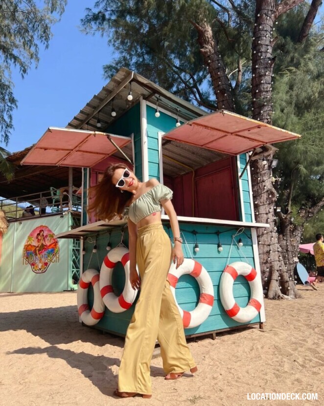 Tutu Beach Restaurant - Chonburi, Thailand Filming Location