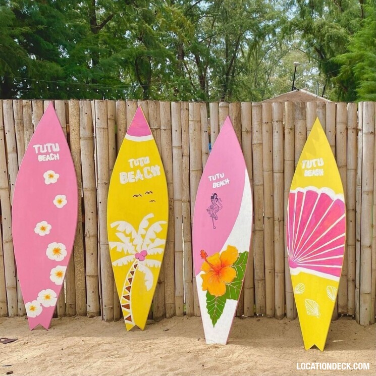 Tutu Beach Restaurant - Chonburi, Thailand Filming Location