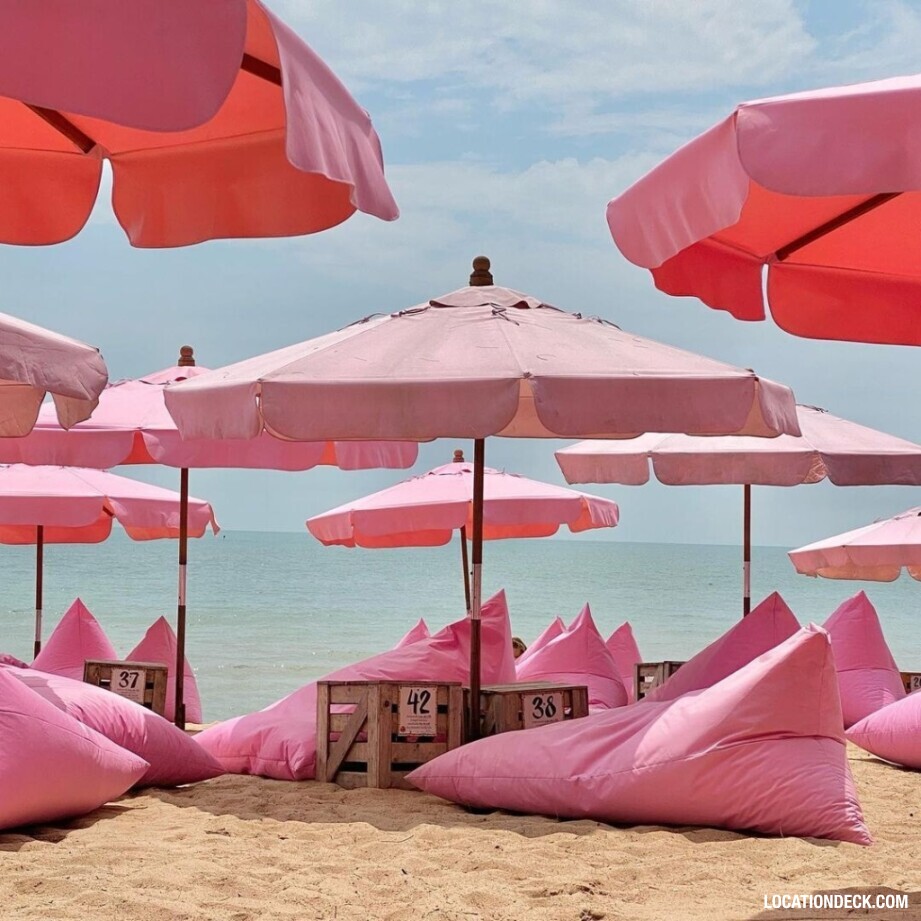 Tutu Beach Restaurant - Chonburi, Thailand Filming Location