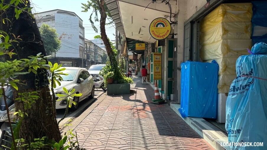Earsair Pharmacy - Bangkok, Thailand Filming Location