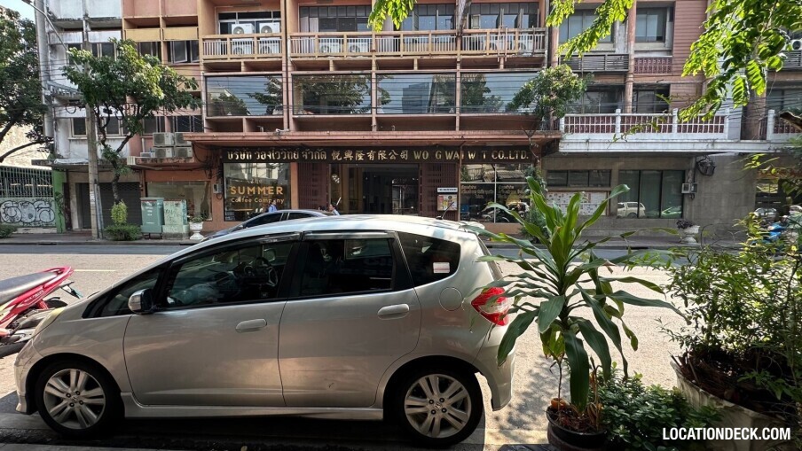 Earsair Pharmacy - Bangkok, Thailand Filming Location