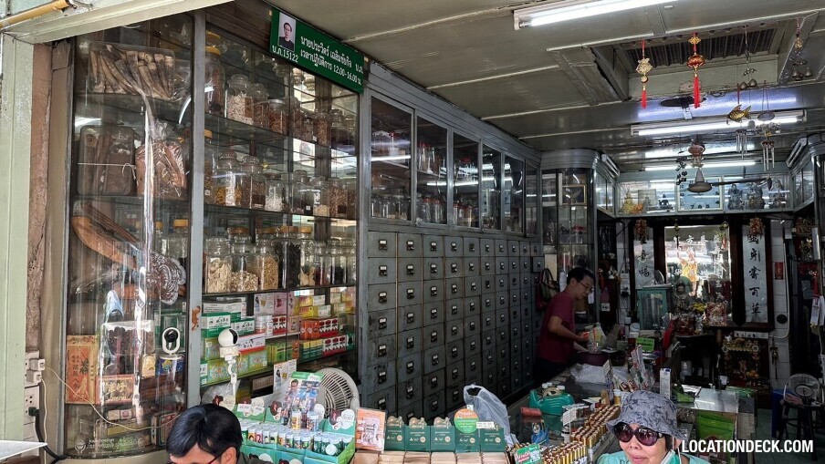 Earsair Pharmacy - Bangkok, Thailand Filming Location