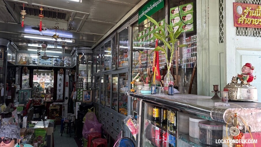 Earsair Pharmacy - Bangkok, Thailand Filming Location