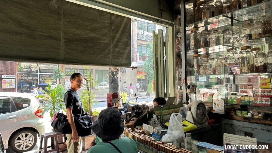 Earsair Pharmacy - Bangkok, Thailand Filming Location