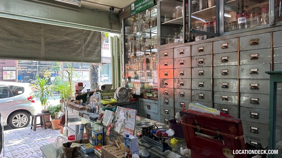 Earsair Pharmacy - Bangkok, Thailand Filming Location