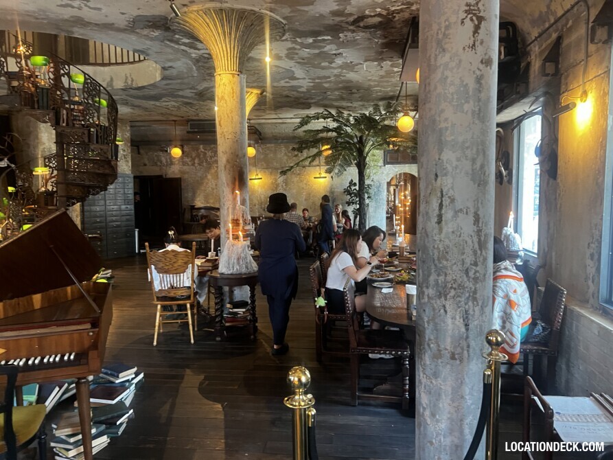 The Mustang Blu - Bangkok, Thailand Filming Location