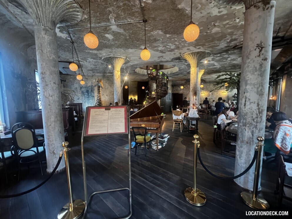 The Mustang Blu - Bangkok, Thailand Filming Location