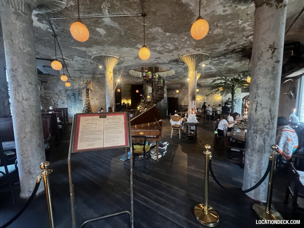 The Mustang Blu - Bangkok, Thailand Filming Location