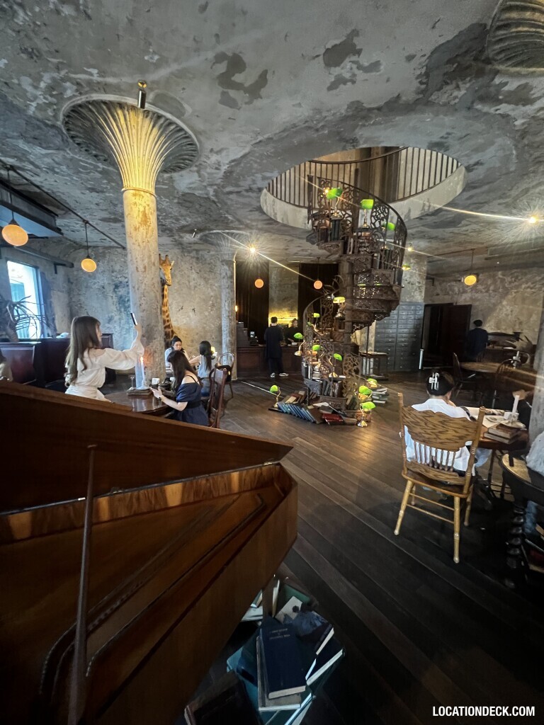 The Mustang Blu - Bangkok, Thailand Filming Location