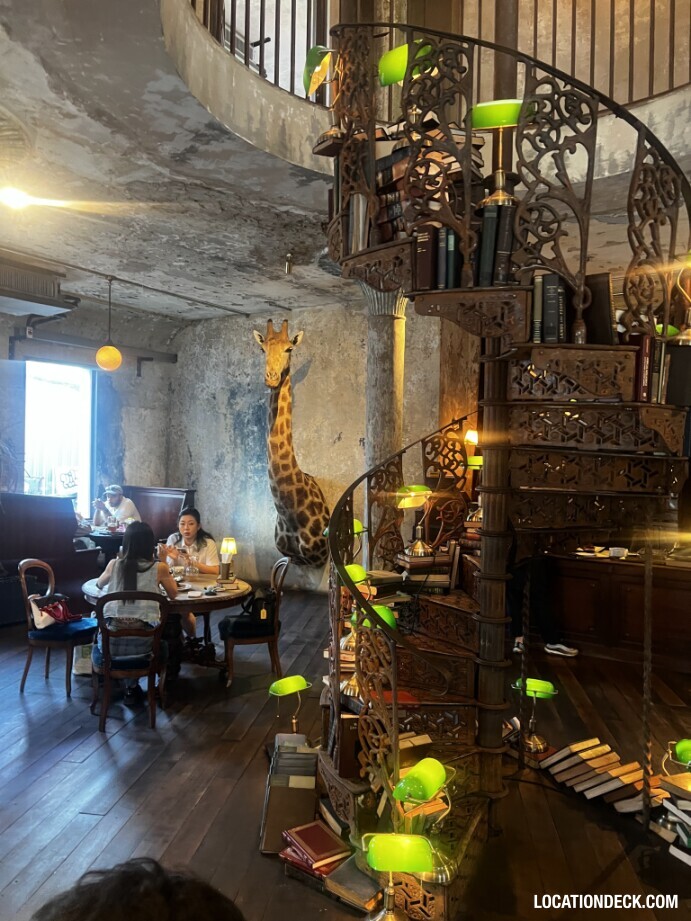 The Mustang Blu - Bangkok, Thailand Filming Location