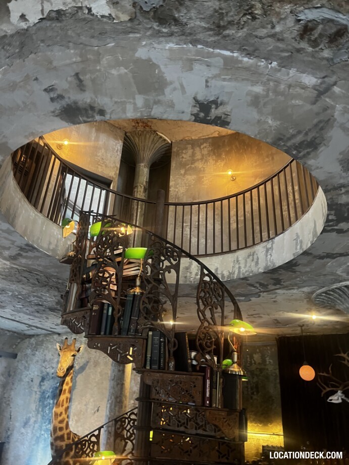 The Mustang Blu - Bangkok, Thailand Filming Location