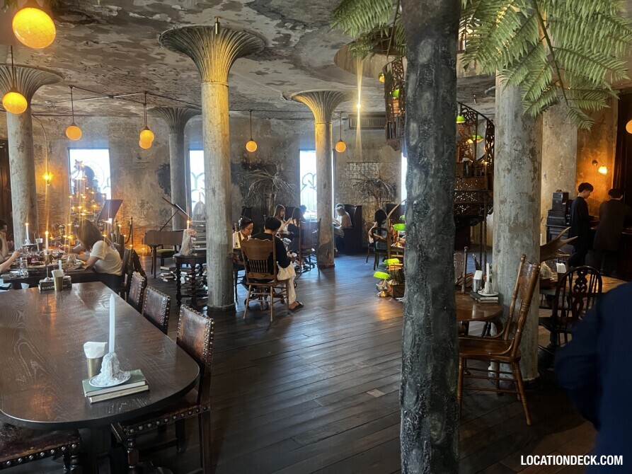 The Mustang Blu - Bangkok, Thailand Filming Location