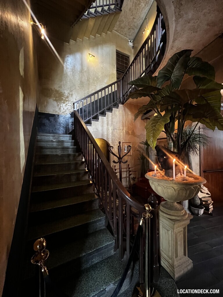 The Mustang Blu - Bangkok, Thailand Filming Location