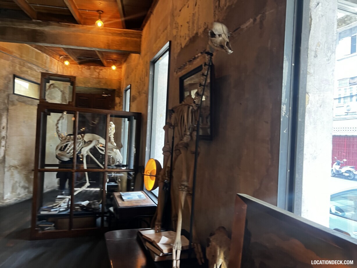 The Mustang Blu - Bangkok, Thailand Filming Location