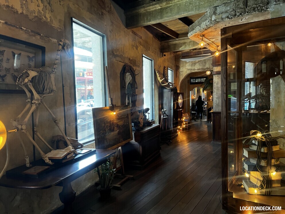 The Mustang Blu - Bangkok, Thailand Filming Location