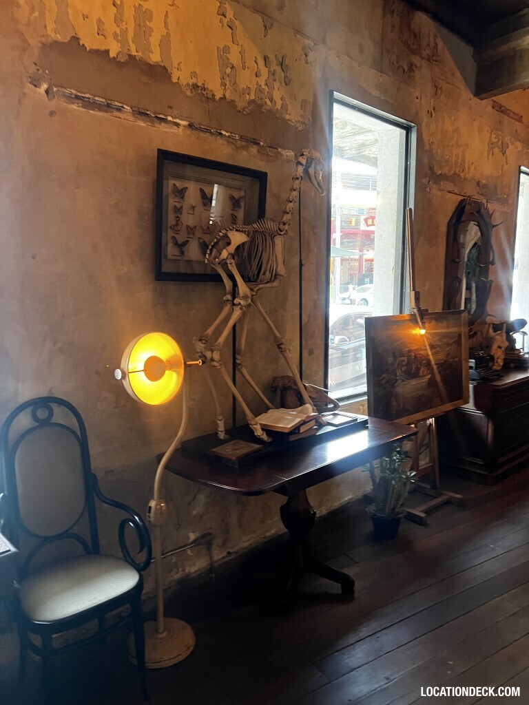 The Mustang Blu - Bangkok, Thailand Filming Location