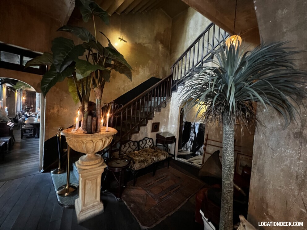 The Mustang Blu - Bangkok, Thailand Filming Location