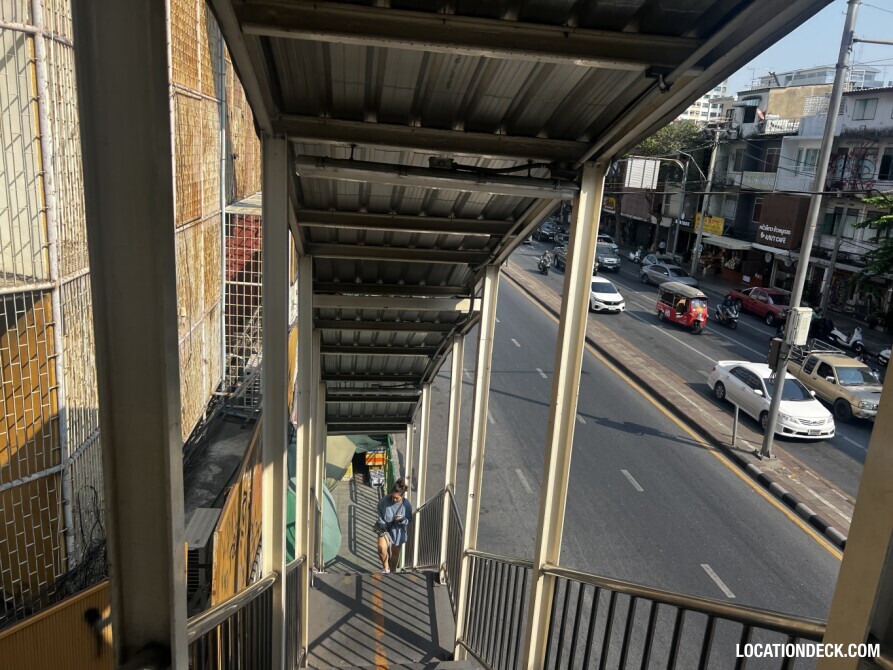 Saphan Khwai Intersection Bridge - Bangkok, Thailand Filming Location